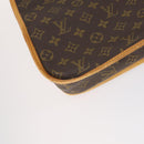 LOUIS VUITTON Monogram Portable Cabin Garment Cover M23420 LV Auth 138112-17