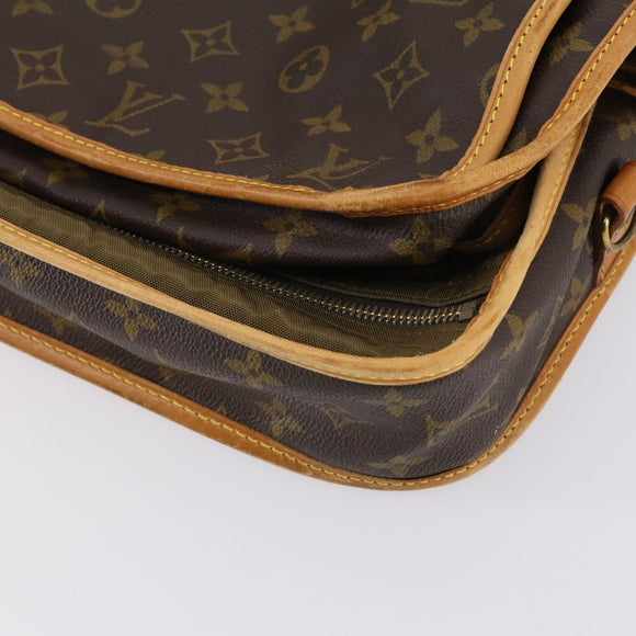 LOUIS VUITTON Monogram Portable Cabin Garment Cover M23420 LV Auth 138112
