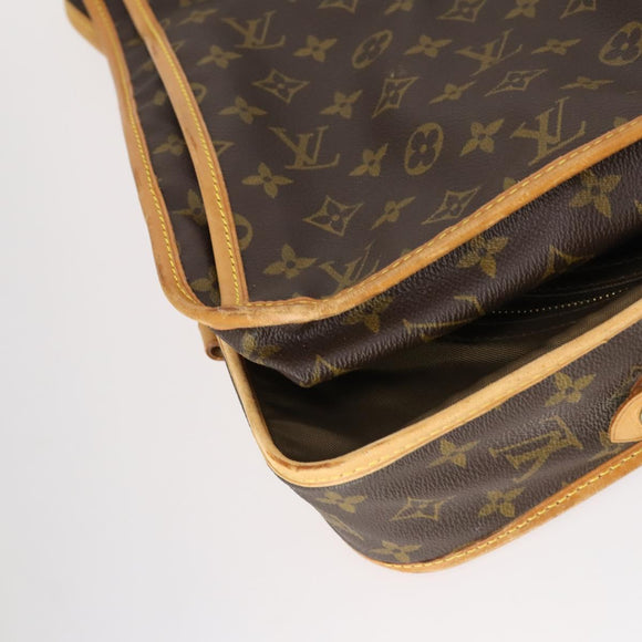 LOUIS VUITTON Monogram Portable Cabin Garment Cover M23420 LV Auth 138112