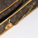 LOUIS VUITTON Monogram Portable Cabin Garment Cover M23420 LV Auth 138112-20