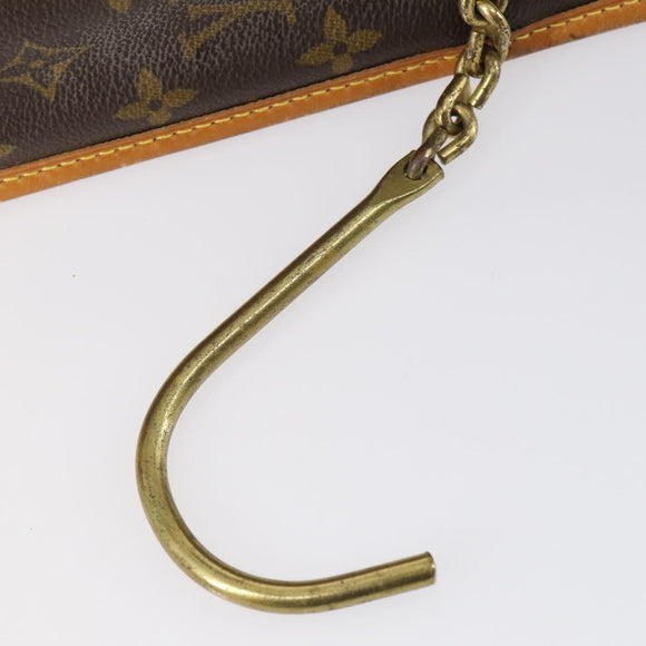 LOUIS VUITTON Monogram Portable Cabin Garment Cover M23420 LV Auth 138112