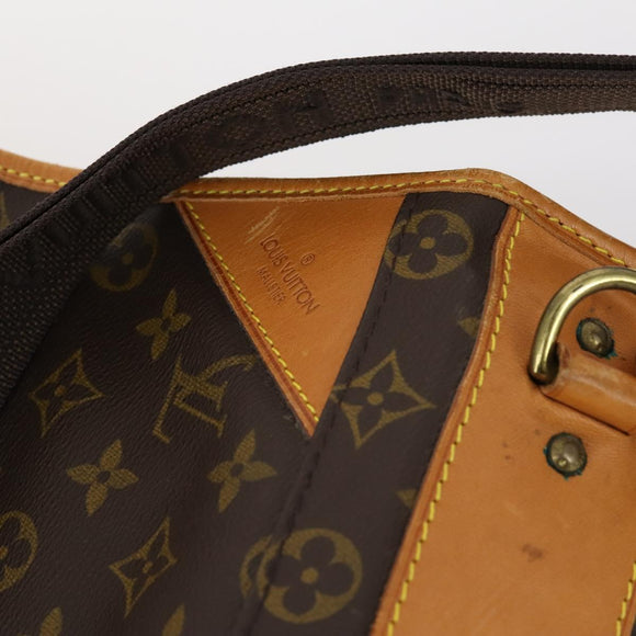 LOUIS VUITTON Monogram Portable Cabin Garment Cover M23420 LV Auth 138112