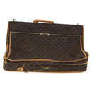 LOUIS VUITTON Monogram Portable Cabin Garment Cover M23420 LV Auth 138112-2