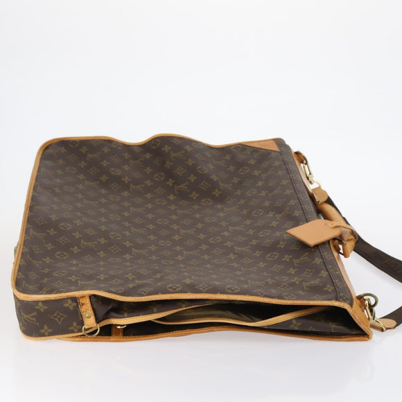 LOUIS VUITTON Monogram Portable Cabin Garment Cover M23420 LV Auth 138112