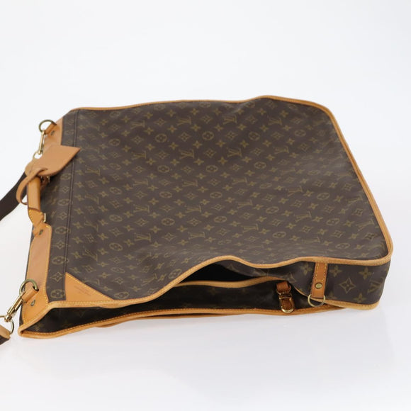 LOUIS VUITTON Monogram Portable Cabin Garment Cover M23420 LV Auth 138112
