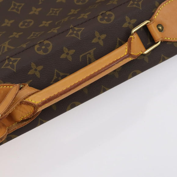 LOUIS VUITTON Monogram Portable Cabin Garment Cover M23420 LV Auth 138112