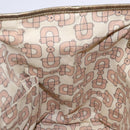 GUCCI GG Canvas Sherry Line Tote Bag Beige Gold 137396 Auth 138114-18