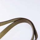 GUCCI GG Canvas Sherry Line Tote Bag Beige Gold 137396 Auth 138114-8