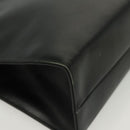 GUCCI Tote Bag Leather Gold Black 000 2058 0569 0 Auth 138115-14