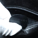 GUCCI Tote Bag Leather Gold Black 000 2058 0569 0 Auth 138115-12