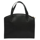 GUCCI Tote Bag Leather Gold Black 000 2058 0569 0 Auth 138115-2