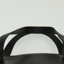 GUCCI Tote Bag Leather Gold Black 000 2058 0569 0 Auth 138115-8