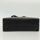 GUCCI Tote Bag Leather Gold Black 000 2058 0569 0 Auth 138115-5