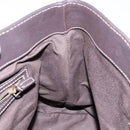 GUCCI GG Crystal Hand Bag Coated Canvas Beige Gold 223964 Auth 138117-20