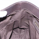 GUCCI GG Crystal Hand Bag Coated Canvas Beige Gold 223964 Auth 138117-20