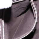 GUCCI GG Crystal Hand Bag Coated Canvas Beige Gold 223964 Auth 138117-21