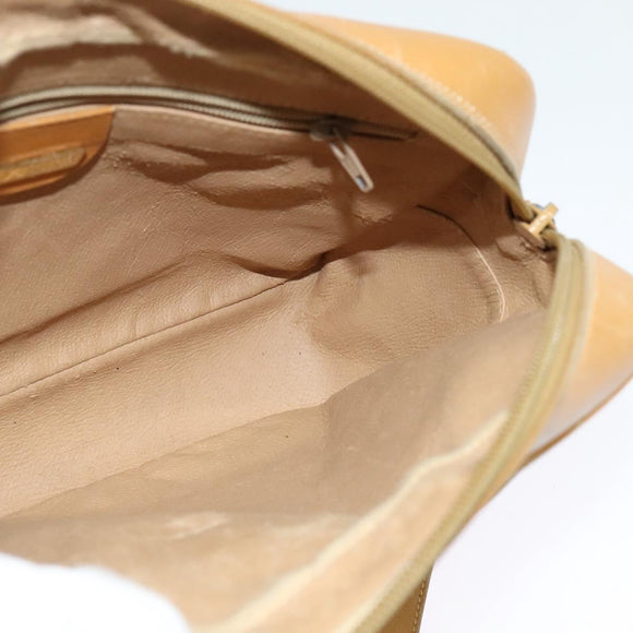 GUCCI Micro GG Supreme Web Sherry Line Bag Beige Gold 001 098 4073 Auth 138118