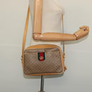 GUCCI Micro GG Supreme Web Sherry Line Bag Beige Gold 001 098 4073 Auth 138118-22