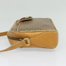 GUCCI Micro GG Supreme Web Sherry Line Bag Beige Gold 001 098 4073 Auth 138118-3