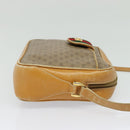 GUCCI Micro GG Supreme Web Sherry Line Bag Beige Gold 001 098 4073 Auth 138118-4