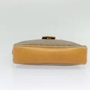 GUCCI Micro GG Supreme Web Sherry Line Bag Beige Gold 001 098 4073 Auth 138118-5