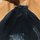 GUCCI Bamboo Hand Bag Patent Leather 2way Gold 001 1705 1638 Auth 138119-18