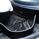 Salvatore Ferragamo Vala Shoulder Bag Leather Navy Gold Auth 138120-20