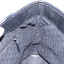 GUCCI Tote Bag Leather Black Silver 113015 Auth 138122-19