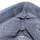 GUCCI Tote Bag Leather Black Silver 113015 Auth 138122-20