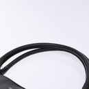 GUCCI Tote Bag Leather Black Silver 113015 Auth 138122-8
