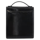 GUCCI Hand Bag Patent leather Black Silver 018 123 1003 Auth 138124-2