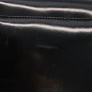 GUCCI Hand Bag Patent leather Black Silver 018 123 1003 Auth 138124-3