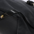 BURBERRY Nova Check Tote Bag Leather Beige Gold Auth 138125-15