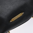 BURBERRY Nova Check Tote Bag Leather Beige Gold Auth 138125-17