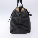 BURBERRY Nova Check Tote Bag Leather Beige Gold Auth 138125-3