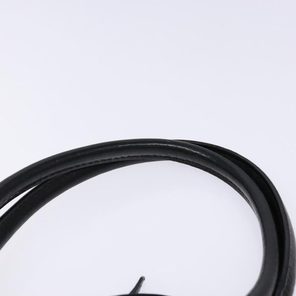 BURBERRY Nova Check Tote Bag Leather Beige Gold Auth 138125