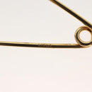 LOEWE Brooch metal Gold Tone Auth 138127-4