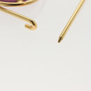 LOEWE Brooch metal Gold Tone Auth 138127-5