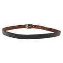 LOUIS VUITTON Taiga Ceinture Classic Belt 49.2"" Black LV Auth 138132-2