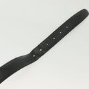 LOUIS VUITTON Taiga Ceinture Classic Belt 49.2"" Black LV Auth 138132-7