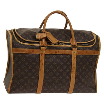 LOUIS VUITTON Monogram Sac Shan 55 Pet Carry M42021 LV Auth 138133