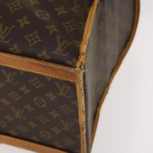LOUIS VUITTON Monogram Sac Shan 55 Pet Carry M42021 LV Auth 138133