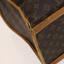LOUIS VUITTON Monogram Sac Shan 55 Pet Carry M42021 LV Auth 138133-9