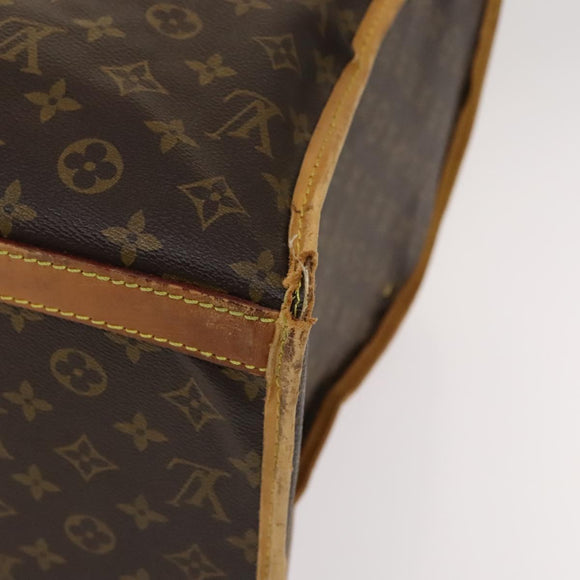 LOUIS VUITTON Monogram Sac Shan 55 Pet Carry M42021 LV Auth 138133