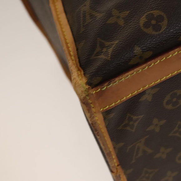 LOUIS VUITTON Monogram Sac Shan 55 Pet Carry M42021 LV Auth 138133