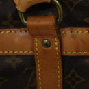 LOUIS VUITTON Monogram Sac Shan 55 Pet Carry M42021 LV Auth 138133-17