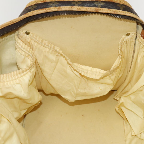 LOUIS VUITTON Monogram Sac Shan 55 Pet Carry M42021 LV Auth 138133