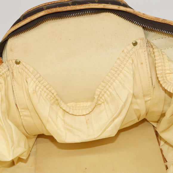 LOUIS VUITTON Monogram Sac Shan 55 Pet Carry M42021 LV Auth 138133