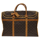 LOUIS VUITTON Monogram Sac Shan 55 Pet Carry M42021 LV Auth 138133-13