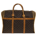 LOUIS VUITTON Monogram Sac Shan 55 Pet Carry M42021 LV Auth 138133-2